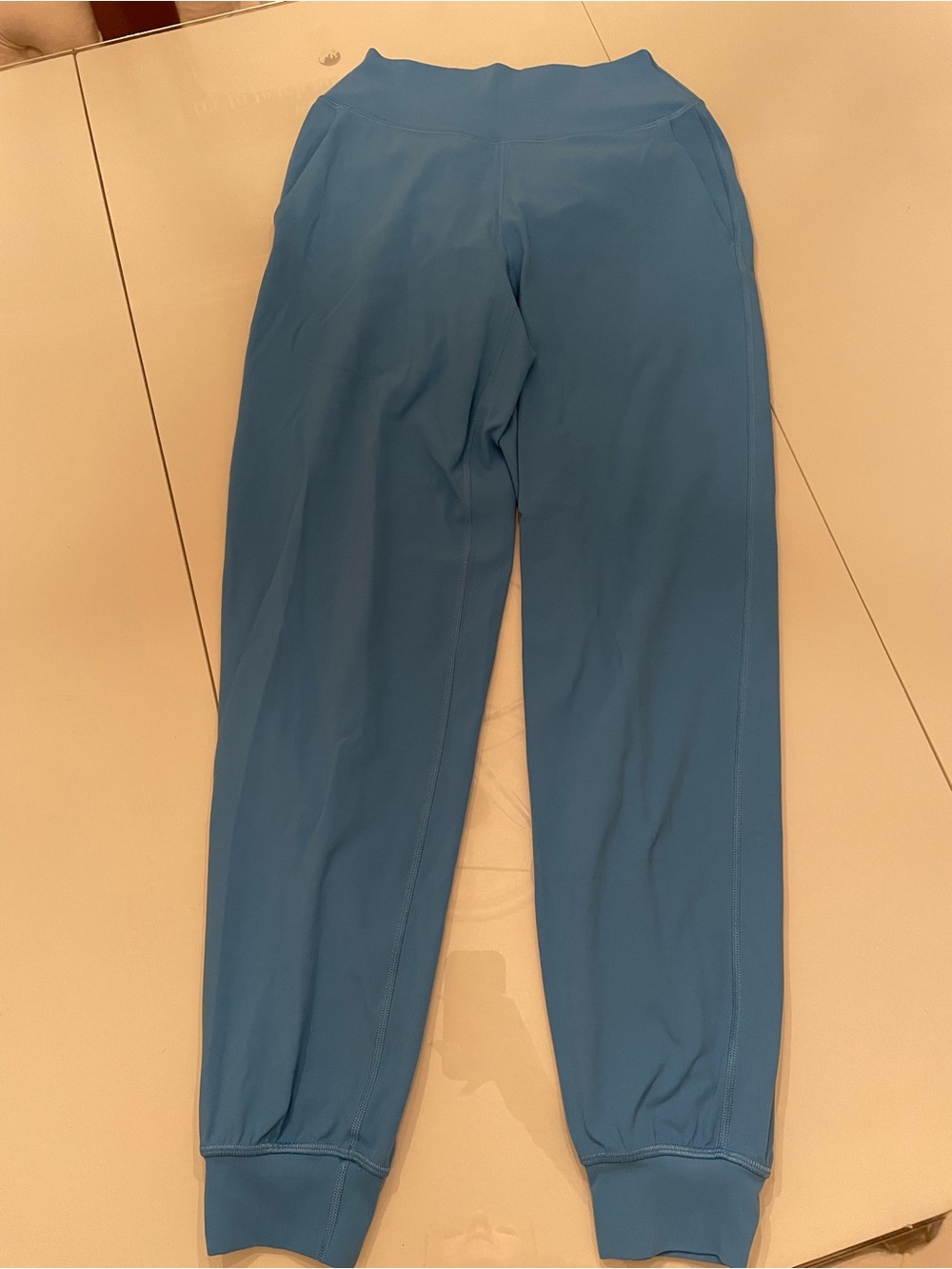 lululemon athletica Men's Teal Jogger Pants
